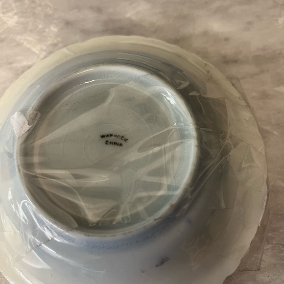 Vintage Warwick China bowls - Picture 3 of 8